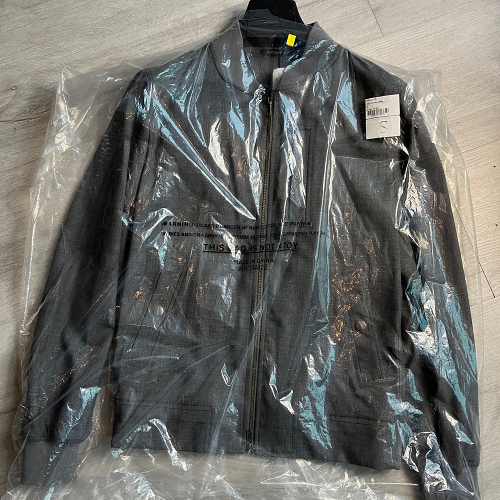 Men's Black Jacket